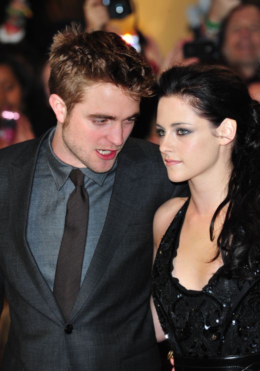 Kristen Stewart si Robert Pattinson la premiera din Londra de la  The Twilight Saga: Breaking Dawn - Part 1