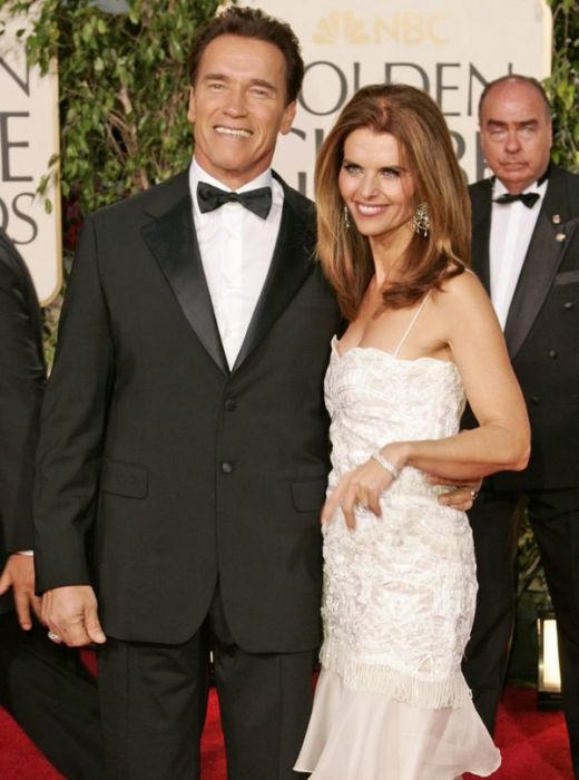 In mai 2011, vestea ca Arnold Schwarzenegger si Maria Shriver au decis sa divorteze dupa 25 de ani, i-a socat pe toti. Se pare ca actorul american si-ar fi inselat sotia cu menajara, cu care are un copil nelegitim. Divortul lor urmeaza sa fie pronuntat,  si e posibil ca Maria Shriver sa obtina aproximativ 150 de milioane de dolari, divortul lor avand sanse mari sa fie cel mai scump de la Hollywood.