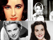 Celebrii ochi violeti ai Hollywood-ului de altadata. 5 actrite care au cucerit cu privirea lor generatii intregi