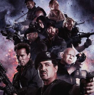 Poster oficial pentru The Expendables 2: cum vor arata cei mai duri eroi de actiune
