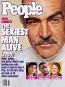 Sean Connery - 1989. Actorul a reusit la aproape 60 de ani sa fie numit cel mai sexy barbat din lume.