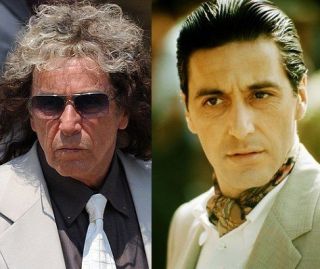 20 de imagini de colectie cu Al Pacino: la 71 de ani s-a transformat spectaculos in criminalul Phil Spector si pregateste alte 5 filme