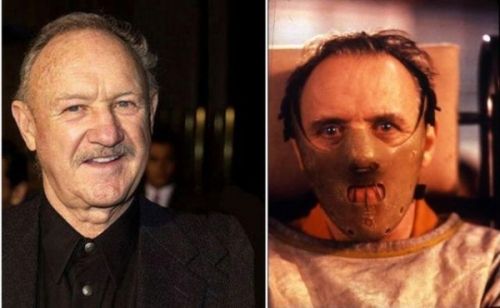 Gene Hackman s-a ferit sa preia rolul lui Hannibal Lecter din Silence of the Lambs, pentru ca mai facuse un rol asemanator in 