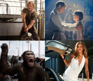 15 filme care intra in cursa pentru Oscaruri in 2012 la categoria cele mai bune efecte speciale