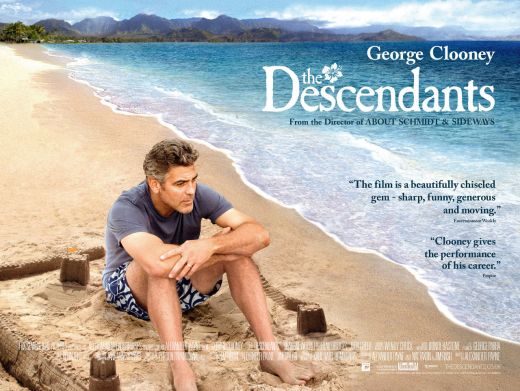 An minunat pentru George Clooney care  a strans cu cele doua filme ale sale The Ides of March si The Descendants ca regizor, scenarist si actor 9 nominalizari la Globurile de Aur din 2012. 