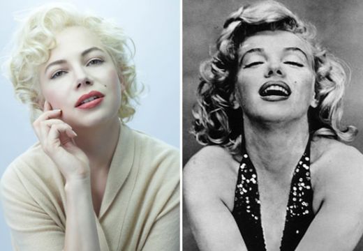 Michelle Williams recreaza una dintre cele mai iconice actrite de la Hollywood, Marilyn Monroe, in filmul My Week with Marilyn. Pentru acest rol Michelle Williams a fost nominalizata la Globurile de Aur ca cea mai buna actrita in rol de comedie sau musical.Williams s-a transformat complet in dublura lui Marilyn Monroe. Mult asteptatul film al lui Simon Curtis este povestea a doi actori legendari, Sir Laurence Olivier, in perioada de glorie, si altul aflat pe val, Marilyn Monroe, in timpul filmarilor la 