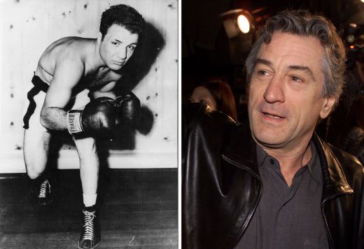 Robert DeNiro l-a interpretat pe Jake La Motta in Raging Bull (1980) 