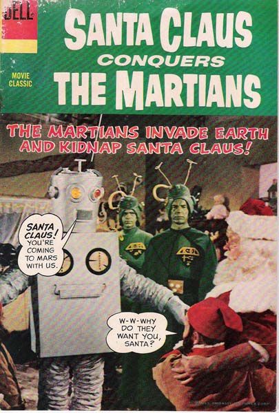 1. Santa Claus Conquers the Martians