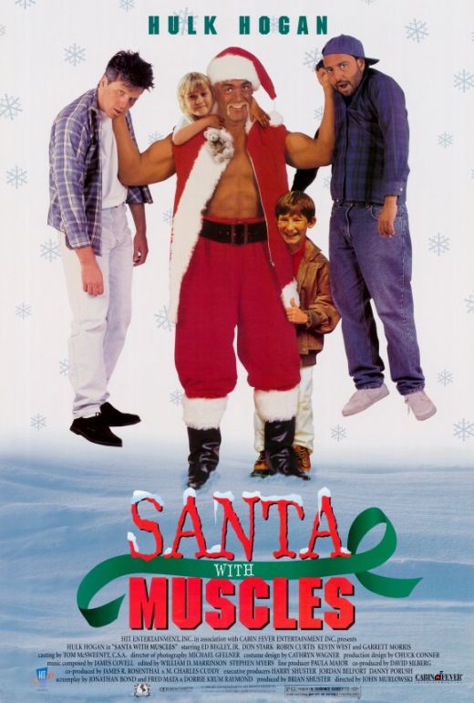 5. Santa With Muscles