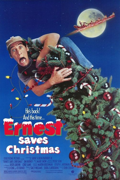 6. Ernest Saves Christmas