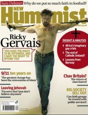 Ricky Gervais, implicat intr-un nou scandal, cu o luna inainte de Gala Globurilor de Aur. Ce declaratii socante a facut pe Twitter