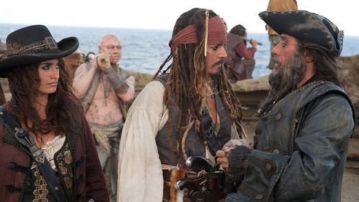 3. Pirates of the Caribbean: On Stranger Tides - incasari globale: 1.01 miliarde $