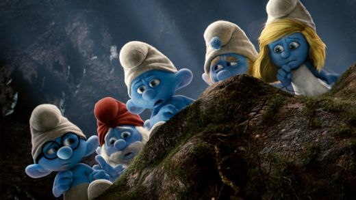 8. The Smurfs - incasari globale: 562 milioane $