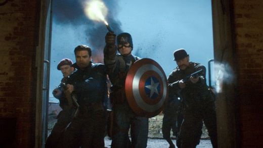 14. Captain America: The First Avenger  -  incasari globale: 368 milioane $