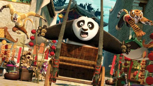 4. Kung Fu Panda 2 - incasari globale: 663 milioane $