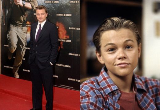 Leonardo DiCaprio si-a inceput cariera in seriale. A jucat in Santa Barbara in 1990 si  a ajuns in atentia agentilor cu rolul din serialul Growing Pains