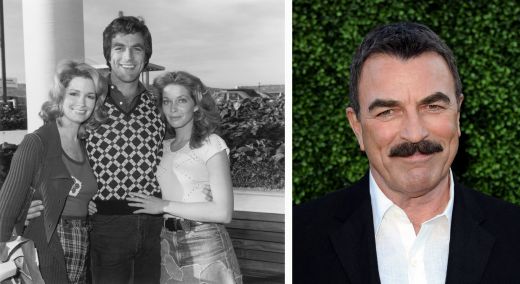 Tom Selleck in The Young and the Restless in 1974