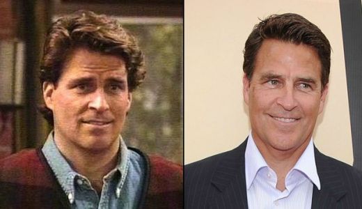 Ted McGinley (Jefferson): Ted McGinley  l-a jucat pe Jefferson, al doilea sot al lui Marcy, vecina antipatica a familiei Bundy. Insa, acesta este cunoscut si pentru rolurile din 