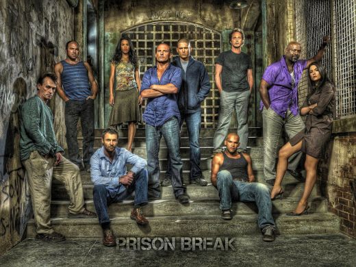 Cast-ul din Prison Break