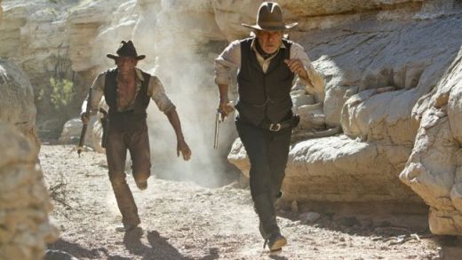 Cowboys & Aliens, Studio: DreamWorks/Universal, Buget: 163 de milioane de $, Incasari:178.8 milioane de $