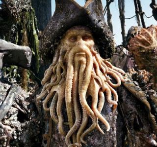 Nu e foarte popular, insa a creat unul dintre cei mai grozavi ticalosi din cinematografia moderna: cum s-a transformat Bill Nighy in Davy Jones