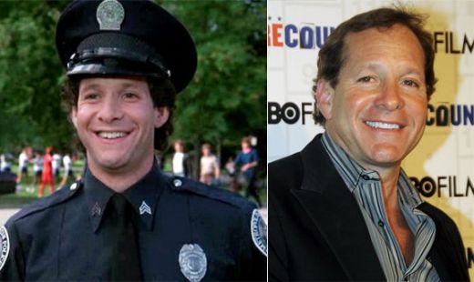 Inainte de a se alatura distributiei din Academia de Politie, Steve Guttenberg era cunoscut cel mai mult pentru 
