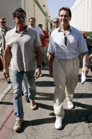Arnold Schwarzenegger ar putea juca din nou cu Sylvester Stallone. Ce film reuneste doua dintre cele mai mari staruri de actiune din anii 80