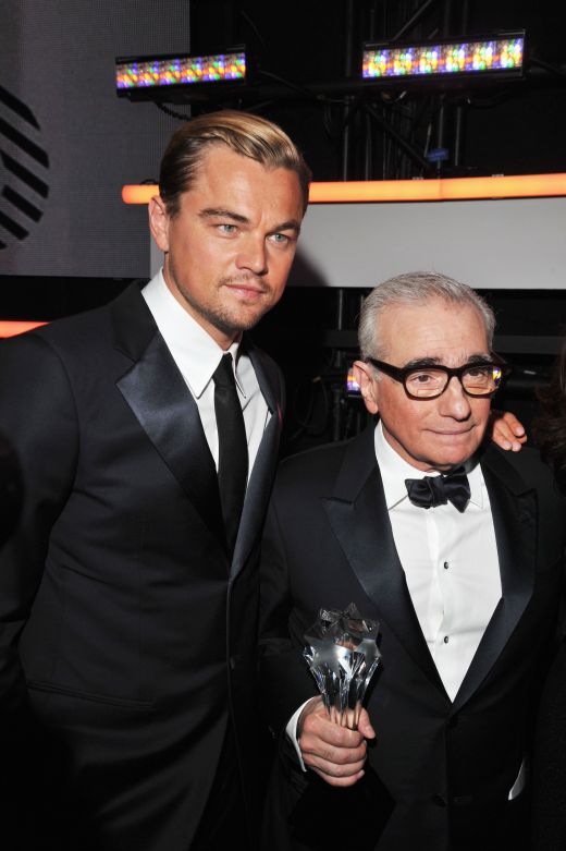 Leo DiCaprio si Martin Scorsese