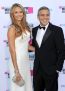 George Clooney si Stacy Keibler