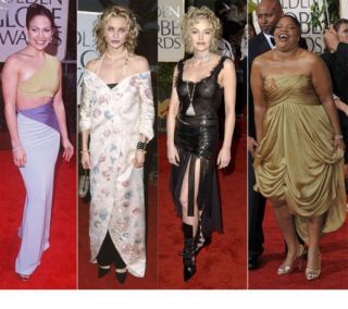 Golden Globes: Fashionistele de azi, dezastre vestimentare in trecut. Vezi cele mai urate aparitii din toate timpurile