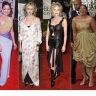 Golden Globes: Fashionistele de azi, dezastre vestimentare in trecut. Vezi cele mai urate aparitii din toate timpurile