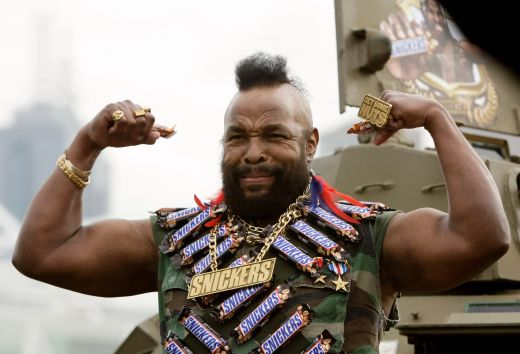 Mr. T in 2008