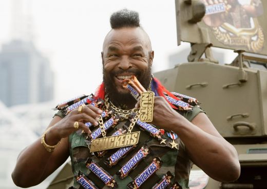 Mr. T in 2008