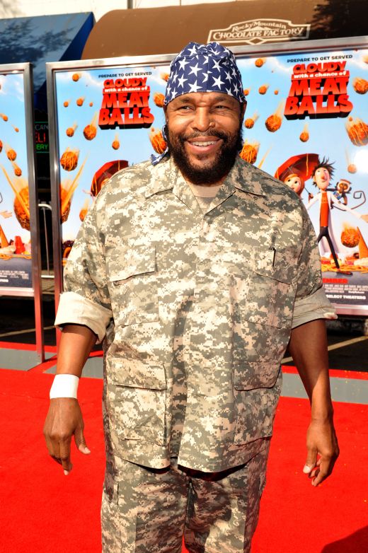 Mr. T in 2009