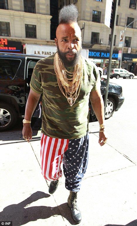 Mr. T in 2010