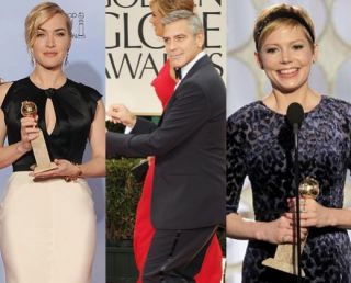 Castigatorii Globurilor de Aur 2012 : The Descendants, cel mai bun film, George Clooney si Meryl Streep, cei mai buni actori