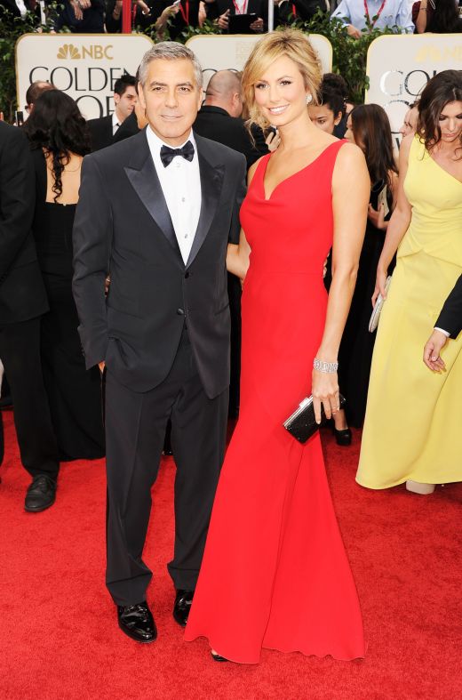 George Clooney si Stacy Kiebler