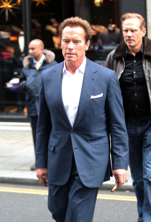  Arnold Schwarzenegge ( in 2011)
