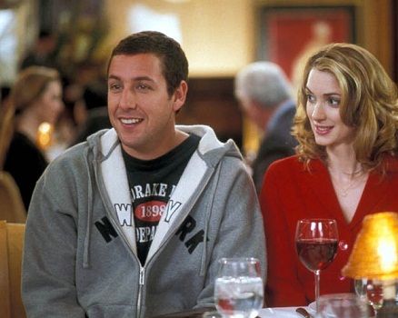  Longfellow Deeds (Adam Sandler) in Mr. Deeds: avere de 1 miliard de dolari