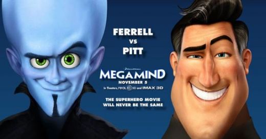 Megamind (Will Ferrel) in Megamind: avere de 1.6 miliarde de dolari