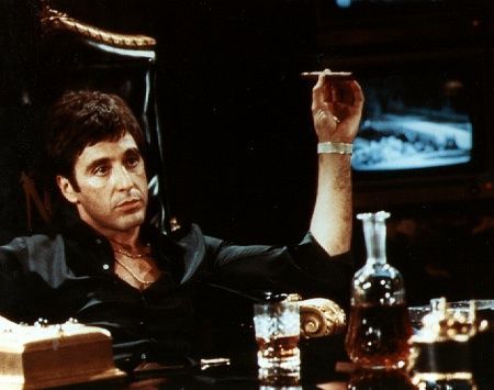 Tony Montana (Al Pacino) in 