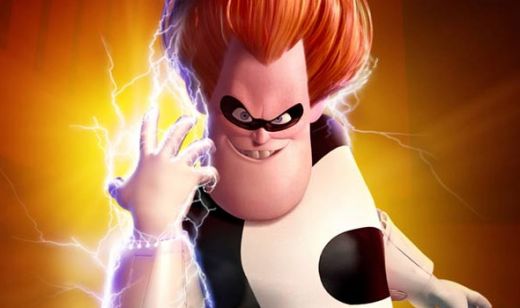 Syndrome (Jason Lee) in The Incredibles: avere de 14.4 miliarde de dolari