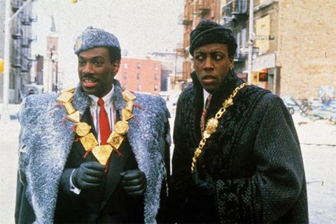 Akeem Joffer (Eddie Murphy) in Coming to America: avere de 5 miliarde de dolari