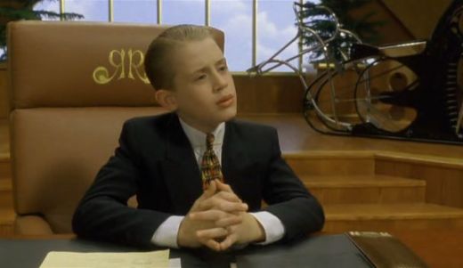  Richie Rich (Macauly Culckin) in Richie Rich: avere de 70 de miliarde de dolari