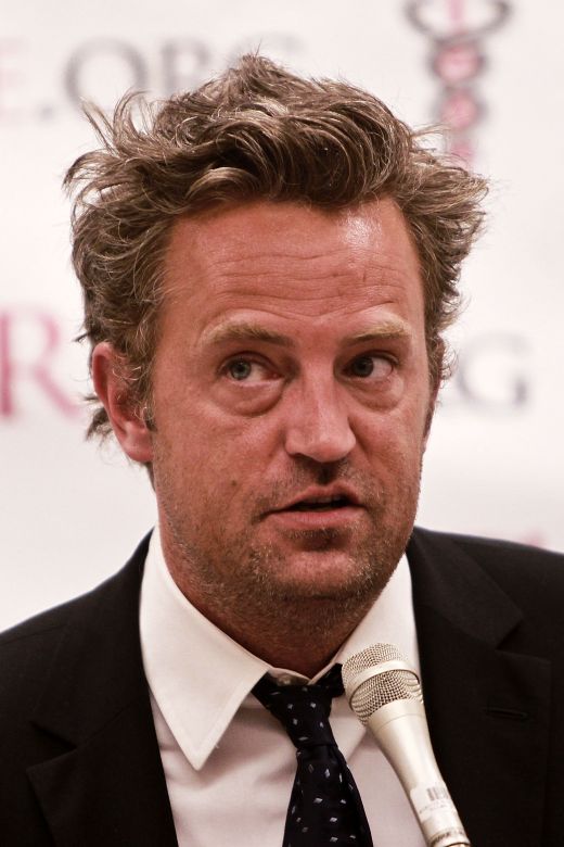 Matthew Perry in  octombrie 2011
