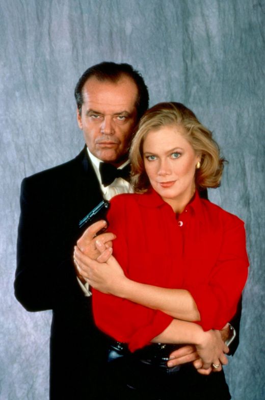 Kathleen Turner  si Jack Nicholson in filmul Prizzi's Honor din 1985