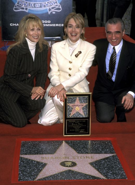 Sharon Stone in 1993