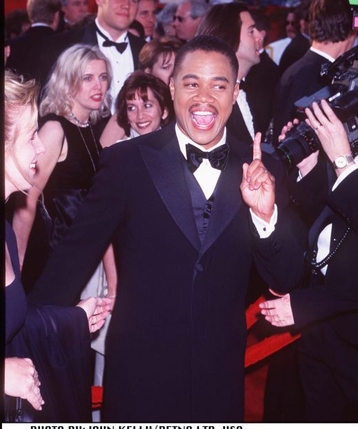 Cuba Gooding Jr. la Gala Premiilor Oscar din 1997