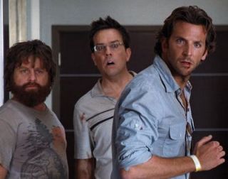 Bradley Cooper cere 15 milioane de $ pentru Hangover 3, cea mai profitabila comedie a tuturor timpurilor