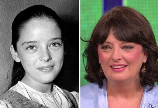 Angela Cartwright 9Brigitta): Angela Cartwright era deja cunoscuta cand a jucat in The Sound of Music, datorita serialului 